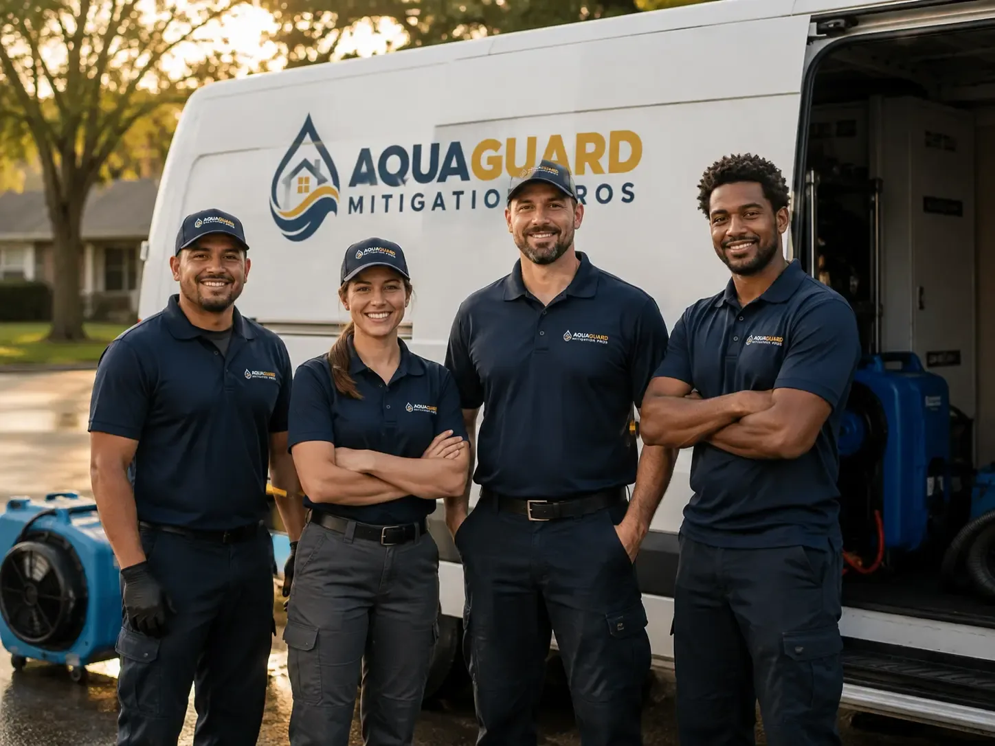 Water Damage Mitigation company in Pullman, WV