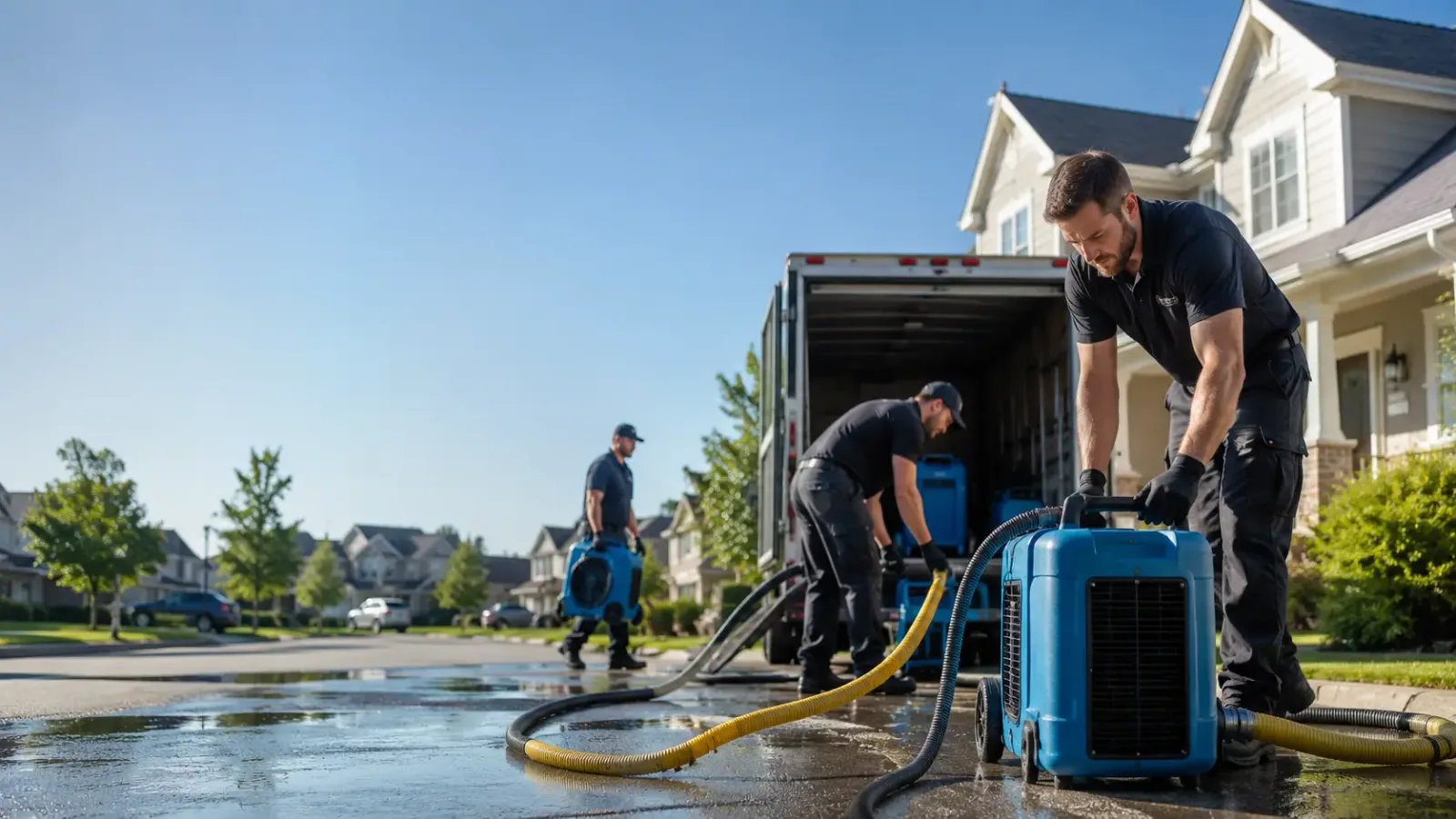 Water Damage Mitigation in Pullman, WV